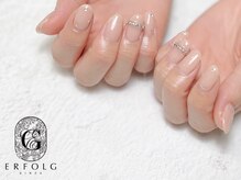 ネイルサロン エアフォルク 銀座(Erfolg)/シンプルガーリー