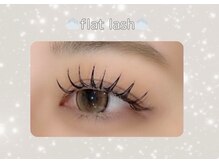 まつげエクステ専門店 ビューティーアイラッシュ 京都駅中央口店/フラットラッシュ