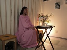 ニューらく らくの雰囲気（よもぎ蒸しで、冷え・むくみを改善！美は健康な心と身体から…♪）