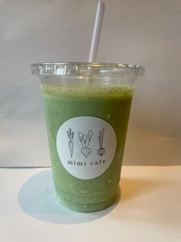 トータルビューティー ミミ(Total Beauty mimi)/スムージー♪グリーン