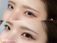 チャンプ 花園店(Champ)/まつげパーマ + マツエク