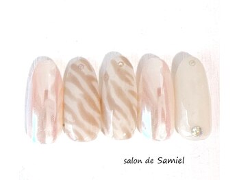 サロン ド サミエル 登戸(salon de Samiel)/デザイン定額A【登戸ネイル】