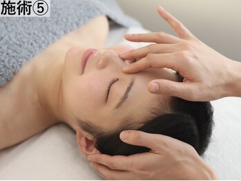 ラプリ 梅田店(Raplit)/施術5 鼻の矯正 左右差チェック