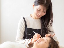 【WAX脱毛】必要な部分だけを見極めた丁寧な施術