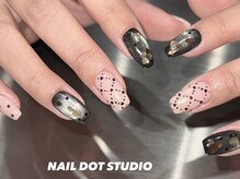 ネイルドットスタジオ 堺筋本町(NAIL DOT STUDIO)/バレンタインデザイン