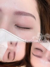 アテプラス(ate+)/眉スタイリング