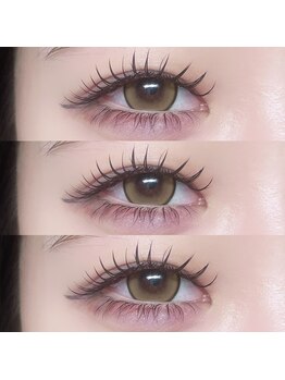 マナアイラッシュスタジオ(MANA EYELASH STUDIO)/上下エクステ☆