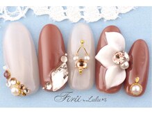 フィリー バイ ルルズ 大阪梅田店(Firii by Lulu*s)/10本デザインコース