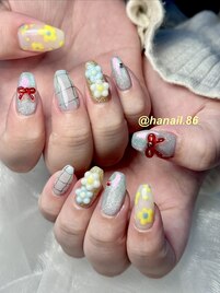 haruka nail×個性ネイル