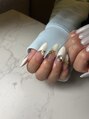 アムール 川崎店(amour) フレンチスカルプチュア練習中