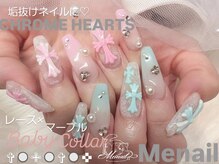 ミルキーウェイバイミーネイル 南堀江店(Milkyway by menail)