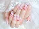 【Yuuka】さくらんぼネイル
