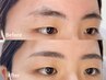 【眉が濃くて悩んでる方へ】●毛量調整込みで均等な濃さに●眉ワックス