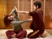 くすの木タイ古式サロン アンド スクールの雰囲気（心地よく伸びる新感覚｜体がほぐれるのを実感してください）
