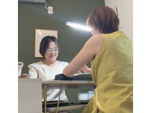 アクアリュース(Aquqrius)の雰囲気(感染対策徹底中!プライベートサロンで人目も気にならない♪)
