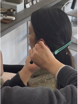 アサミミセラピー(asamimi therapy)の写真/耳つぼリフレクソロジーでお手頃価格なお試しクーポンをご用意☆初めての方もリラックス体験を!