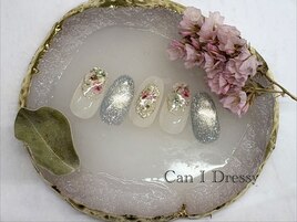 押し花ネイル