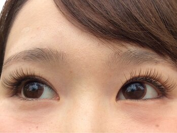 スプリング アイラッシュアンドネイル(SPRING eyelash&nail)/髪色と合わせておしゃれに☆