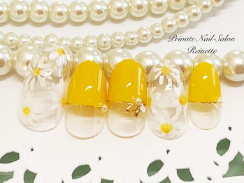 マーガレットネイル