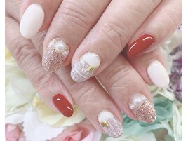 【岡田】冬ツイード