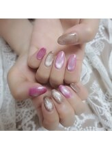 ネイルサロン ル リアン(Nailsalon Le lien)/スターギャラクシーネイル