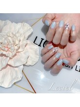 ルシエル(LeCiel)/シンプルネイル
