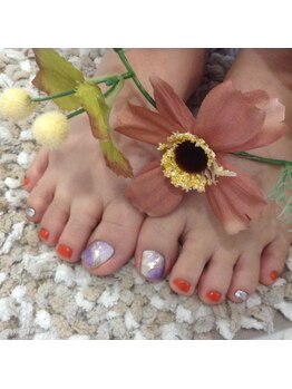 ネイルサロン スクール アンジェラ 水戸本店/フットジェル