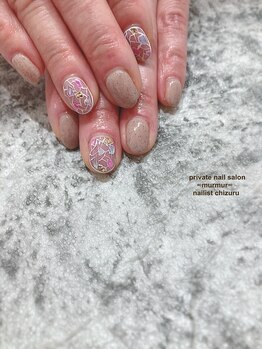 プライベート ネイルサロン マーマ(murmur)/タイルネイル