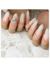 アネラ(ANELA)/大理石ネイル