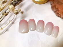 ネイルアンドアイラッシュ ブレス エスパル山形本店(BLESS)/大人シンプルネイル