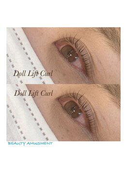 ビューティーアミューズメント 星置店/Doll Lift Curl