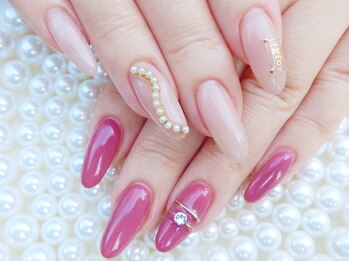 フラッシュネイル フレンテ西宮店/シンプルプラスコ-ス◇