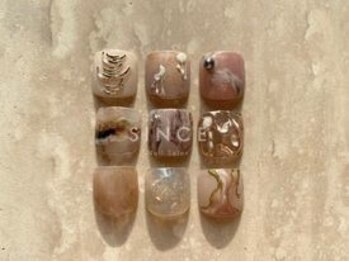 シンス(Since)/パラジェル■フットネイルsample