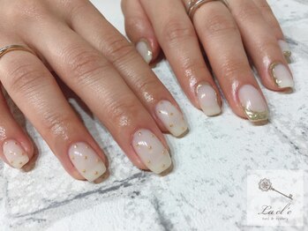 ラクレ 博多店(Lacl'e)/アシメデザイン*