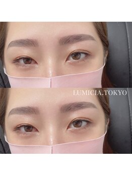ルミシア トウキョウ 福岡天神店(LUMICIA. TOKYO)/ハリウッドブロウリフト＆美眉