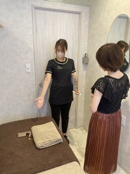 アディス 心斎橋(ADISE)/ご来店時の流れ