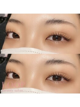 ループ 貝塚店(LOOP)/まつ毛パーマ/ラッシュリフト