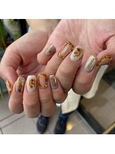 トータルサロン 白べぇーっ プラス/べっ甲アート