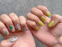 ビューティービースト フォー ネイルアンドアイラッシュ 松浜店(beauty:beast)/グリーン☆