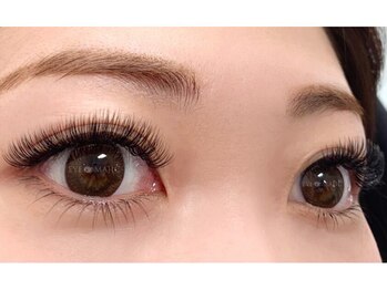 育毛まつげエクステ アイマジック 池袋店(EYE MAJIC)/3Dボリュームラッシュ400本/池袋