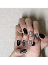 フレイズラピス(FRASE Lapis)/黒×もやもや