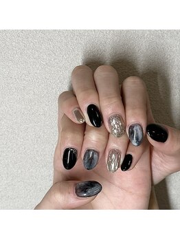 フレイズラピス(FRASE Lapis)/黒×もやもや