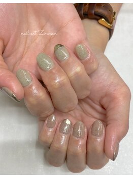 ネイルアート ジマー/60minartコース¥6990