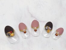 ネイルプラータ(Nail Plata)/バレンタインネイル【8780】