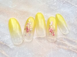 イエローグラデーション