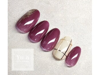 ネイルサロン ユーア(Yu a)/店内定額デザイン*8980