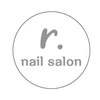 アールネイルサロン(r. nail salon)ロゴ