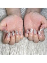 インプレス 鶴見店(Impress)/キラキラネイル