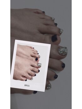 ブロース(BROS)/定額ネイル