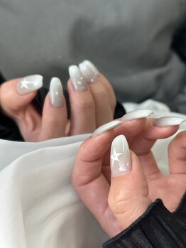 シエル(ciel)/グラデーションネイル